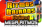 Roland Mega Ritmos - Galeria de vídeos